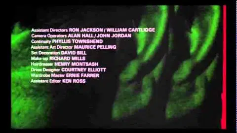 The Double Man (1969) Opening Titles