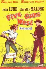 Five Guns West_peliplat