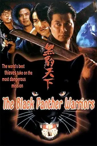 Warriors: The Black Panther_peliplat
