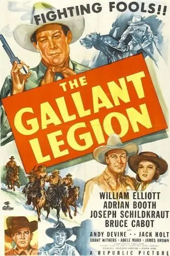 The Gallant Legion_peliplat