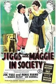Jiggs and Maggie in Society_peliplat