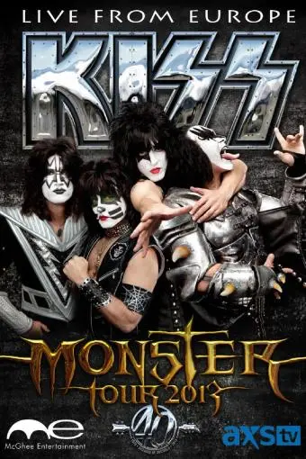 The Kiss Monster World Tour: Live from Europe_peliplat