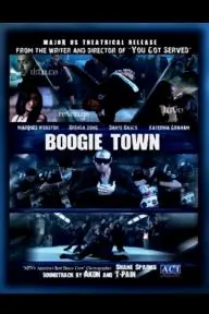 Boogie Town_peliplat