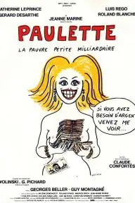 Paulette, la pauvre petite milliardaire_peliplat