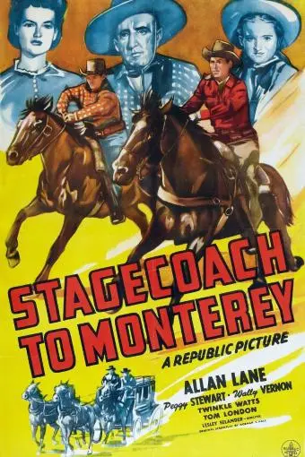 Stagecoach to Monterey_peliplat