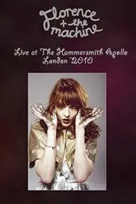 Florence and the Machine Live at the Hammersmith Apollo_peliplat