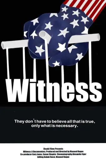 Witness: A Documentary_peliplat