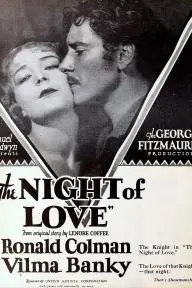 The Night of Love_peliplat