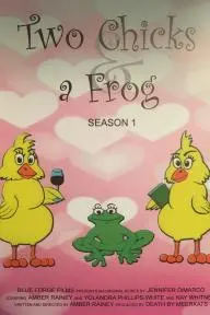 Two Chicks and a Frog_peliplat