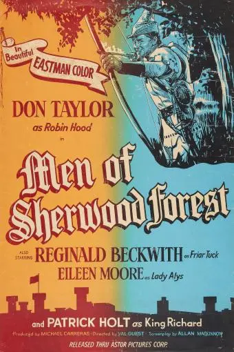 The Men of Sherwood Forest_peliplat
