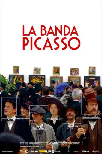 La banda Picasso_peliplat
