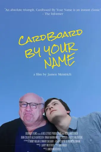 Cardboard by Your Name_peliplat