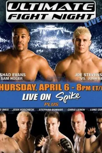 UFC: Ultimate Fight Night 4_peliplat