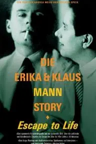 Escape to Life: The Erika and Klaus Mann Story_peliplat