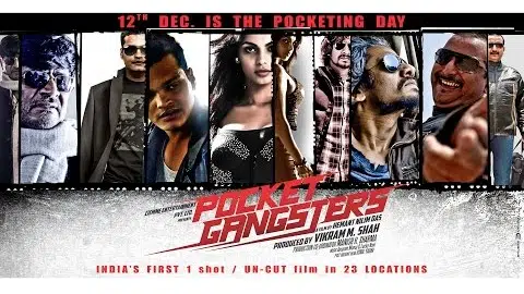 Pocket Gangsters | Official Trailer | Madhur Mittal,Vijay Raj & Raghuvir Yadav