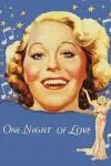 One Night of Love_peliplat