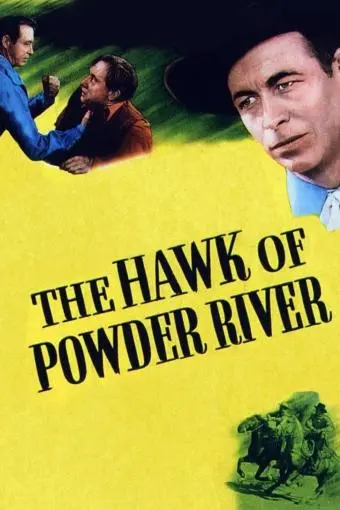 The Hawk of Powder River_peliplat