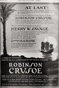 Robinson Crusoe_peliplat