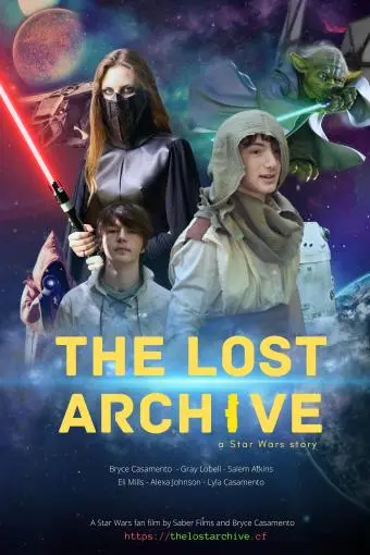 The Lost Archive_peliplat