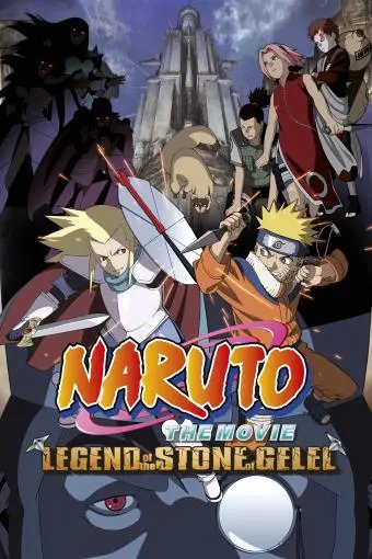 Naruto the Movie 2: Legend of the Stone of Gelel_peliplat