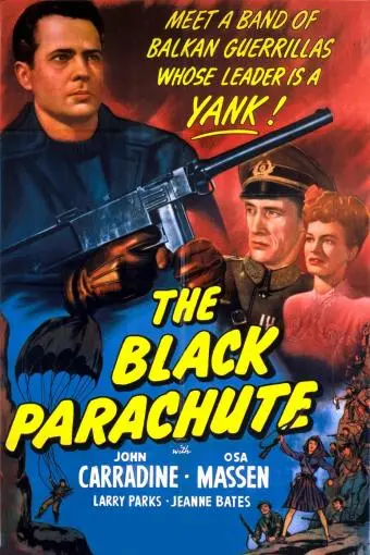 The Black Parachute_peliplat