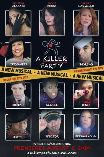 A Killer Party: A Murder Mystery Musical_peliplat