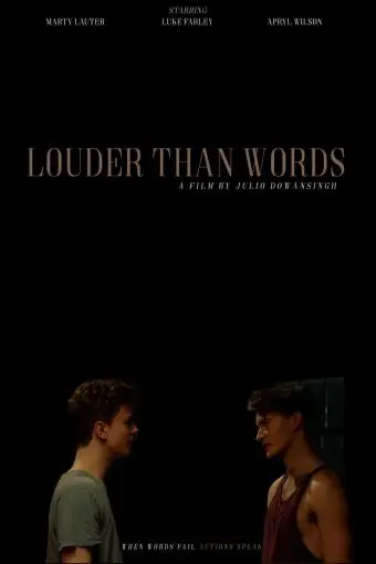 Louder Than Words_peliplat
