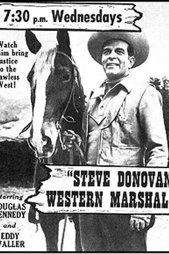 Steve Donovan, Western Marshal_peliplat