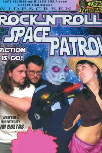Rock 'n' Roll Space Patrol Action Is Go!_peliplat