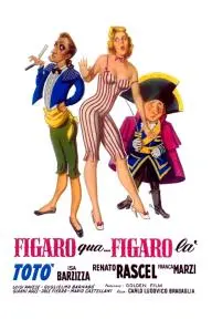 Figaro qua, Figaro là_peliplat
