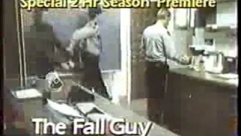 The Fall Guy 1981 ABC Series Premiere Promo