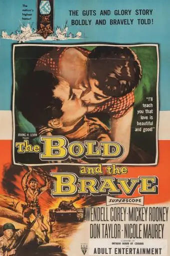 The Bold and the Brave_peliplat