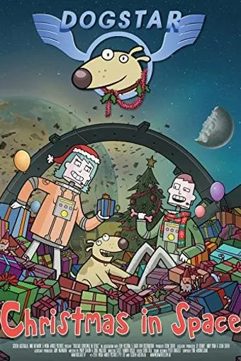 Dogstar: Christmas in Space_peliplat