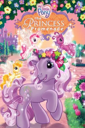 My Little Pony: The Princess Promenade_peliplat