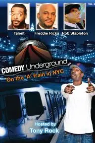 Comedy Underground, 'on the 'A' Train in NYC, Vol. 2_peliplat