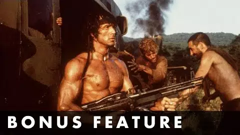 RAMBO: FIRST BLOOD - The Real Nam - Starring Sylvester Stallone