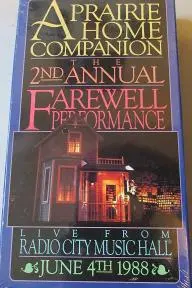 A Prairie Home Companion: The Second Annual Farewell Performance_peliplat