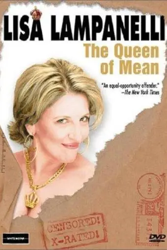 Lisa Lampanelli: The Queen of Mean_peliplat