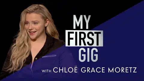 My First Gig with Chloë Grace Moretz