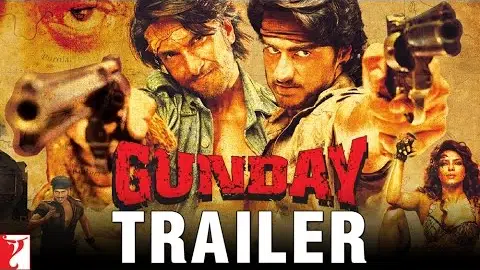 Gunday | Official Trailer | Ranveer Singh | Arjun Kapoor | Priyanka Chopra | Irrfan Khan