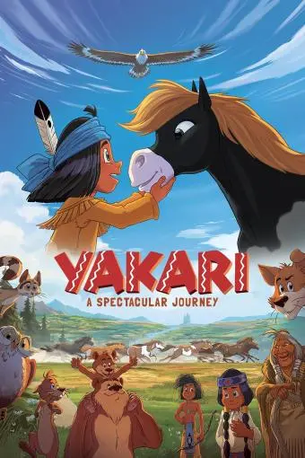 Yakari, a Spectacular Journey_peliplat