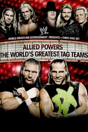 WWE: Allied Powers - The World's Greatest Tag Teams_peliplat