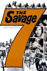 The Savage Seven_peliplat