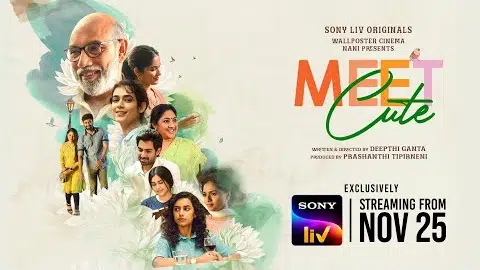 Meet Cute | Official Trailer | Telugu | Sony LIV Originals | Streaming on 25th Nov