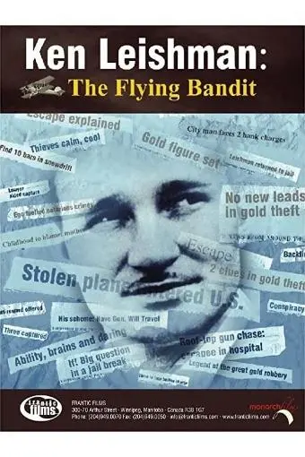 Ken Leishman: The Flying Bandit_peliplat