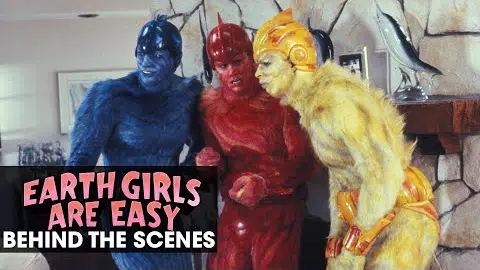 'Hair Salon' Behind the Scenes