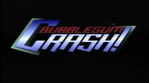 Bubblegum Crash - Opening Sequence