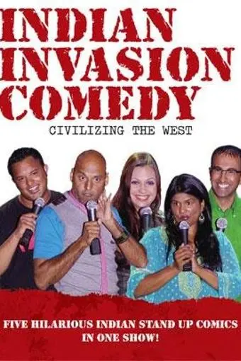 Indian Invasion Comedy_peliplat