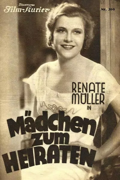 Mädchen zum Heiraten