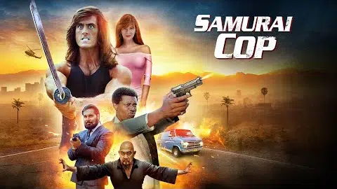 SAMURAI COP - Trailer